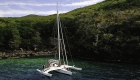 Hydrofolie au mouillage