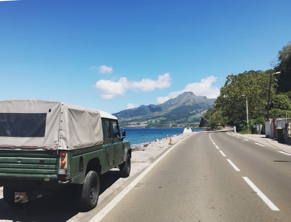 louer une voiture en martinique