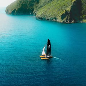 balade à la voile en Martinique