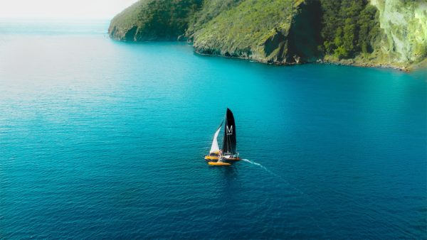 balade à la voile en Martinique