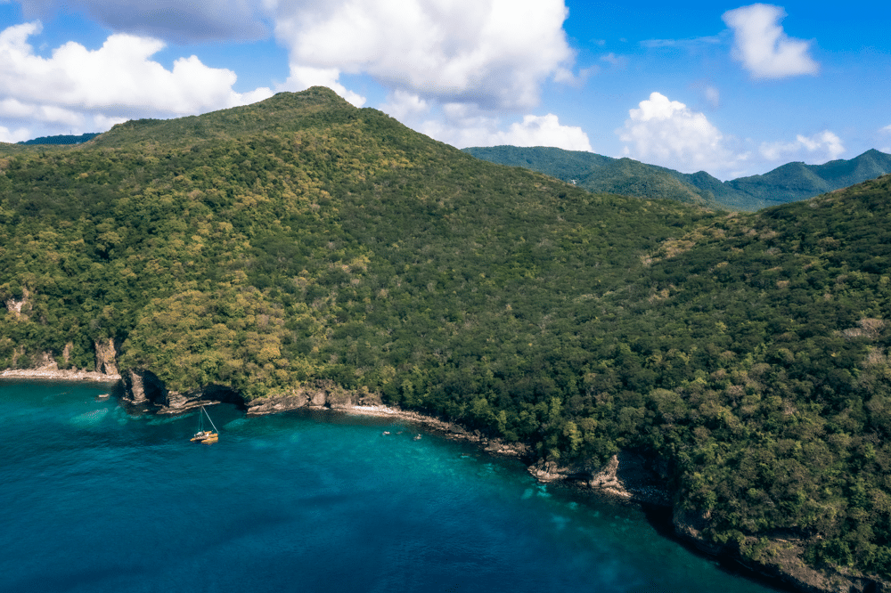Excursion bateau martinique éco-responsable